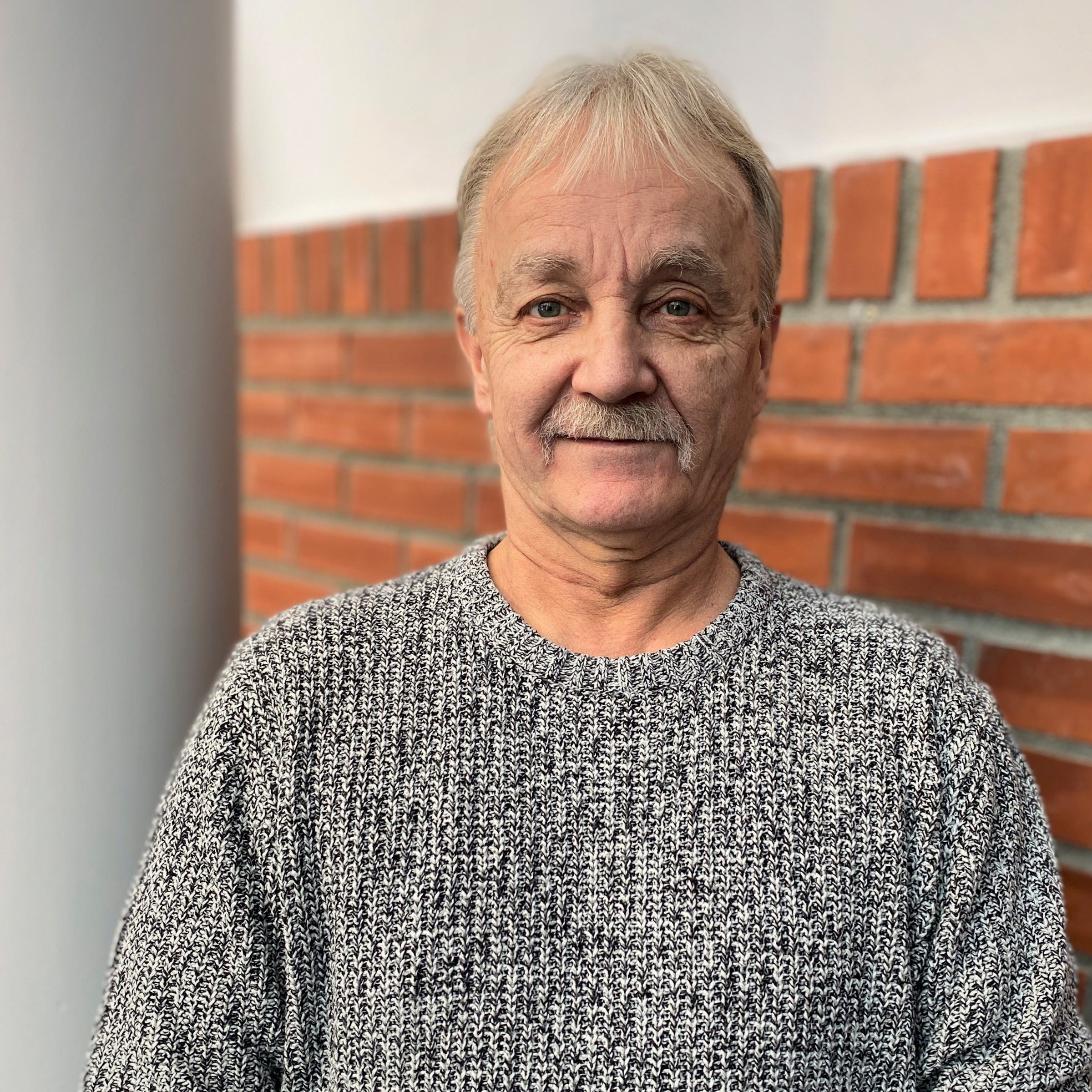 Trond Marthinsen, portrettbilde