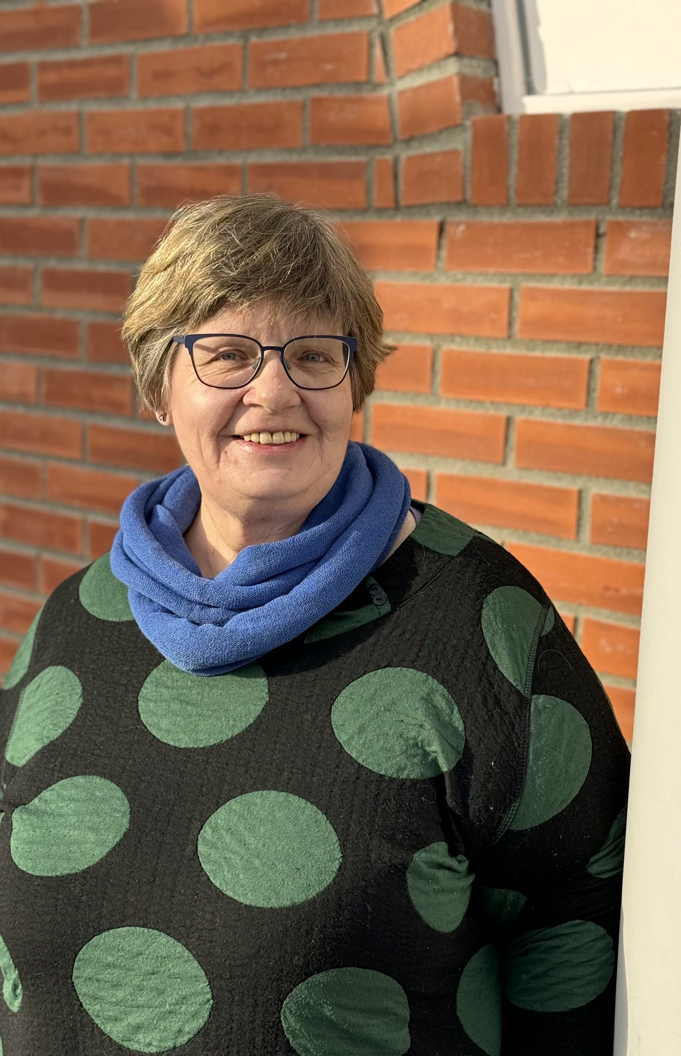 Elin Anita Lund, portrett.