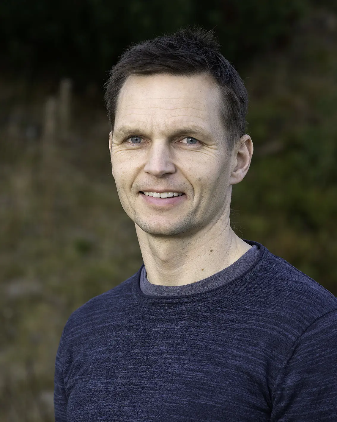 Ole Kristian Alhaug, portrett.