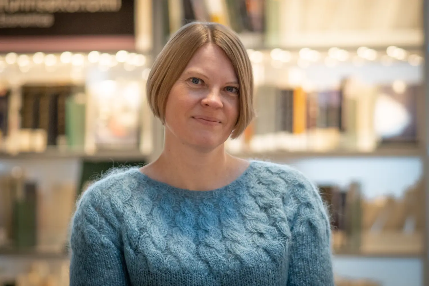 Portrett av Ingvild Haugen