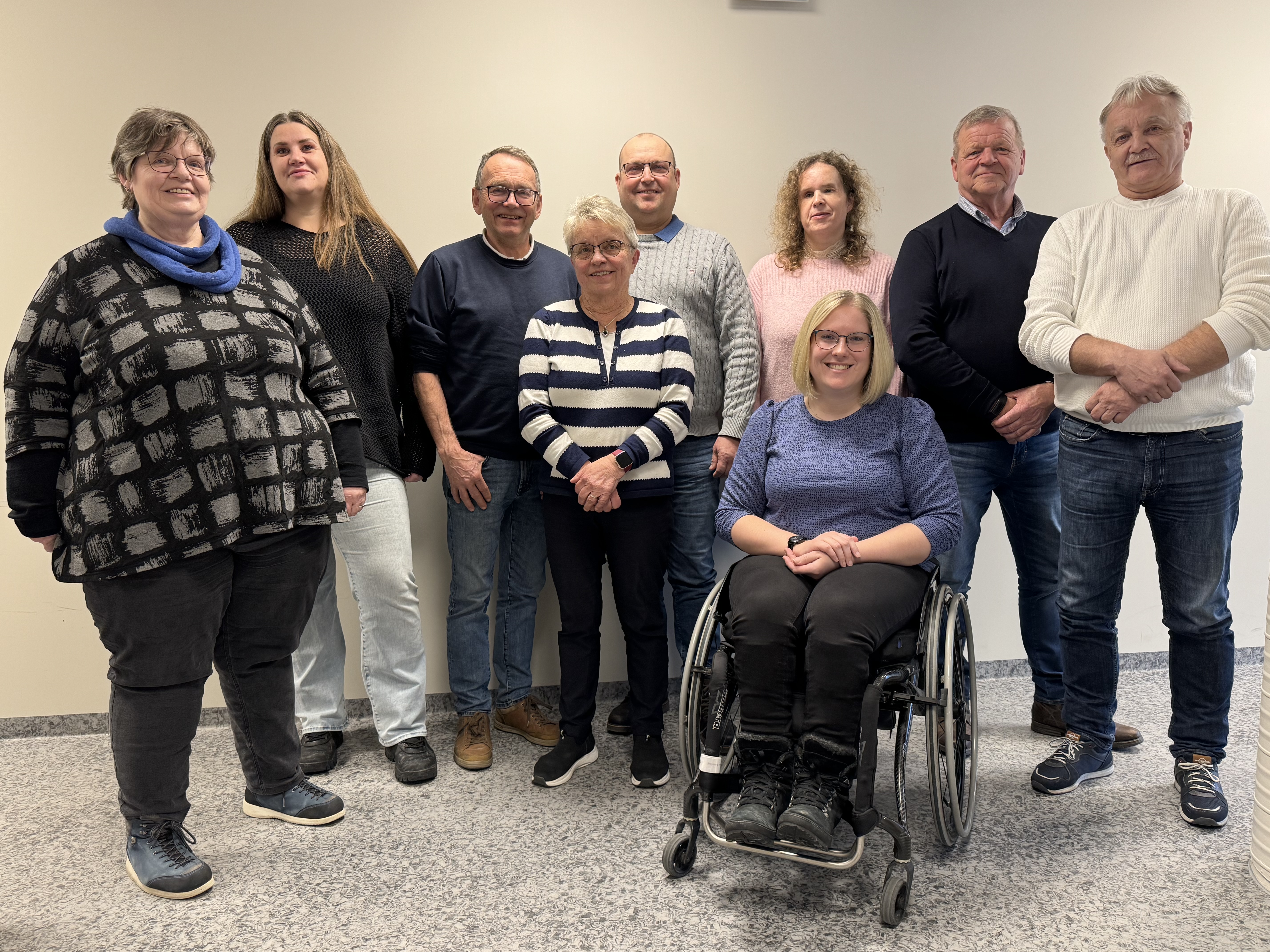 Brukerutvalget i Sykehuset Innlandet, gruppebilde.