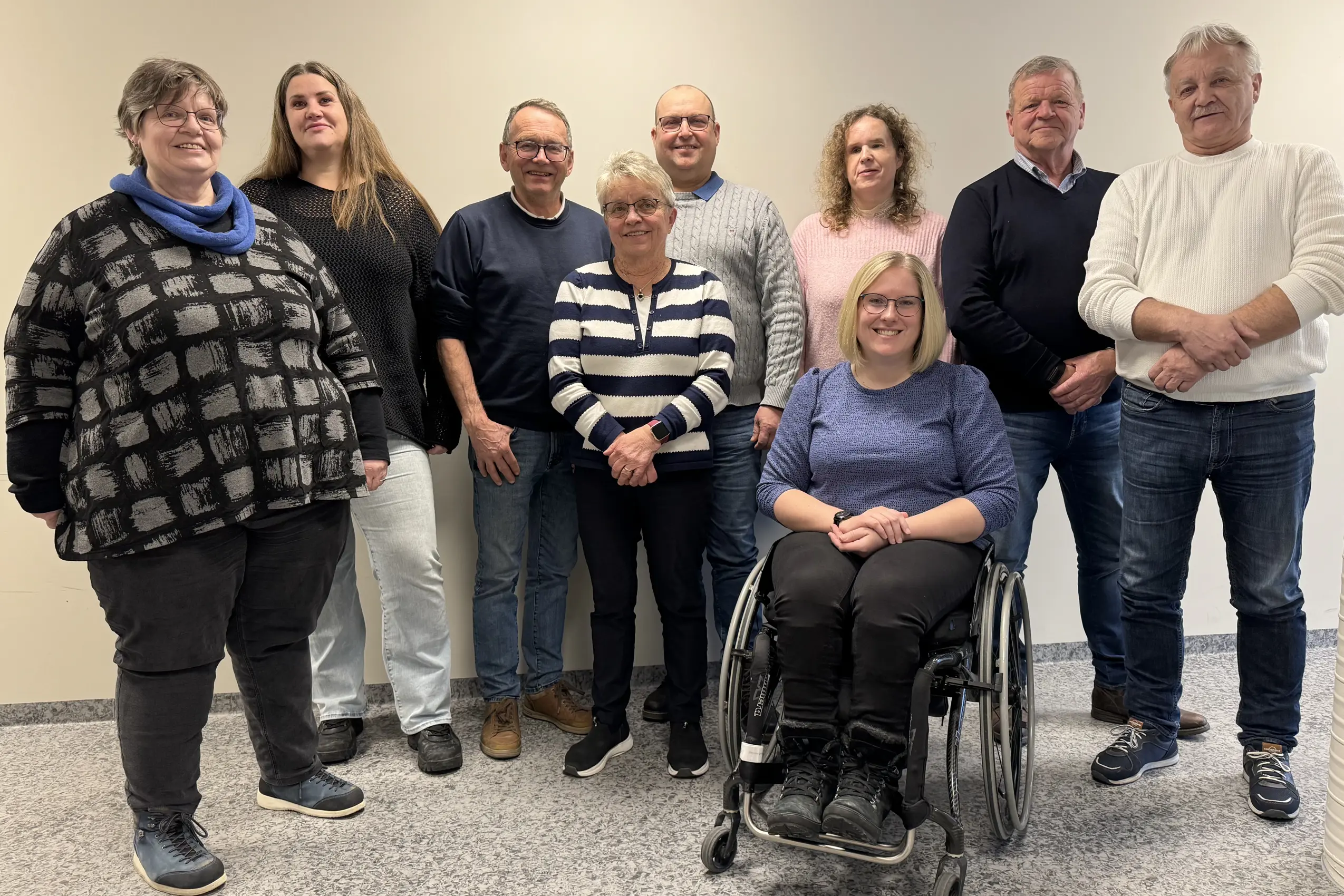 Brukerutvalget i Sykehuset Innlandet, gruppebilde.