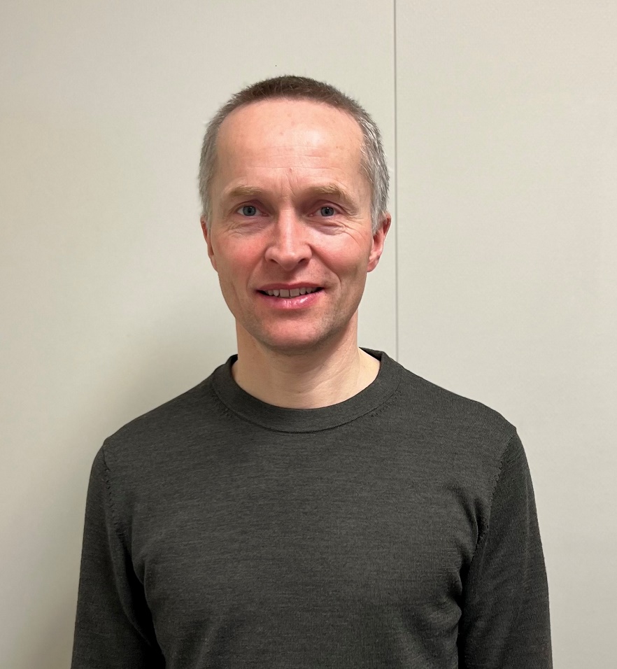 Morten Bersvendsen Often, portrett.