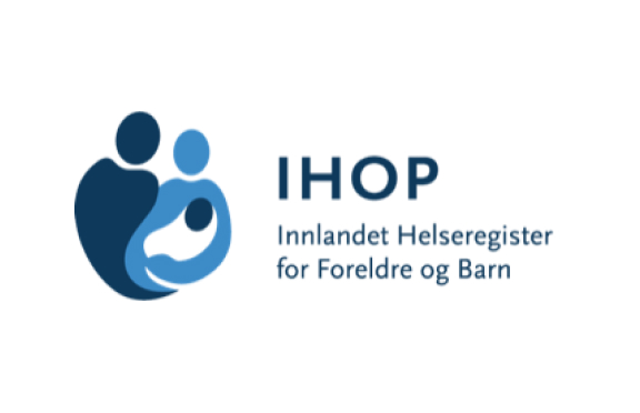 Logo for IHOP (Innlandet helseregister for foreldre og barn).