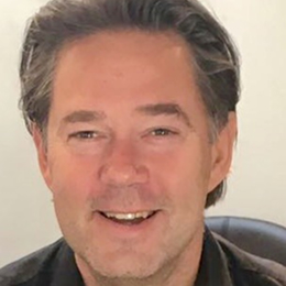 Førsteamanuensis Petter Braathen, portrettbilde