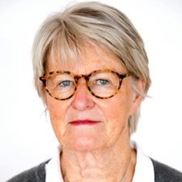 Professor og forskningsleder Doris Østergaard, portrettbilde