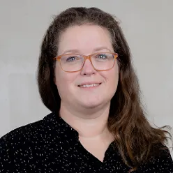 Førsteamanuensis Veslemøy Guise, portrettbilde