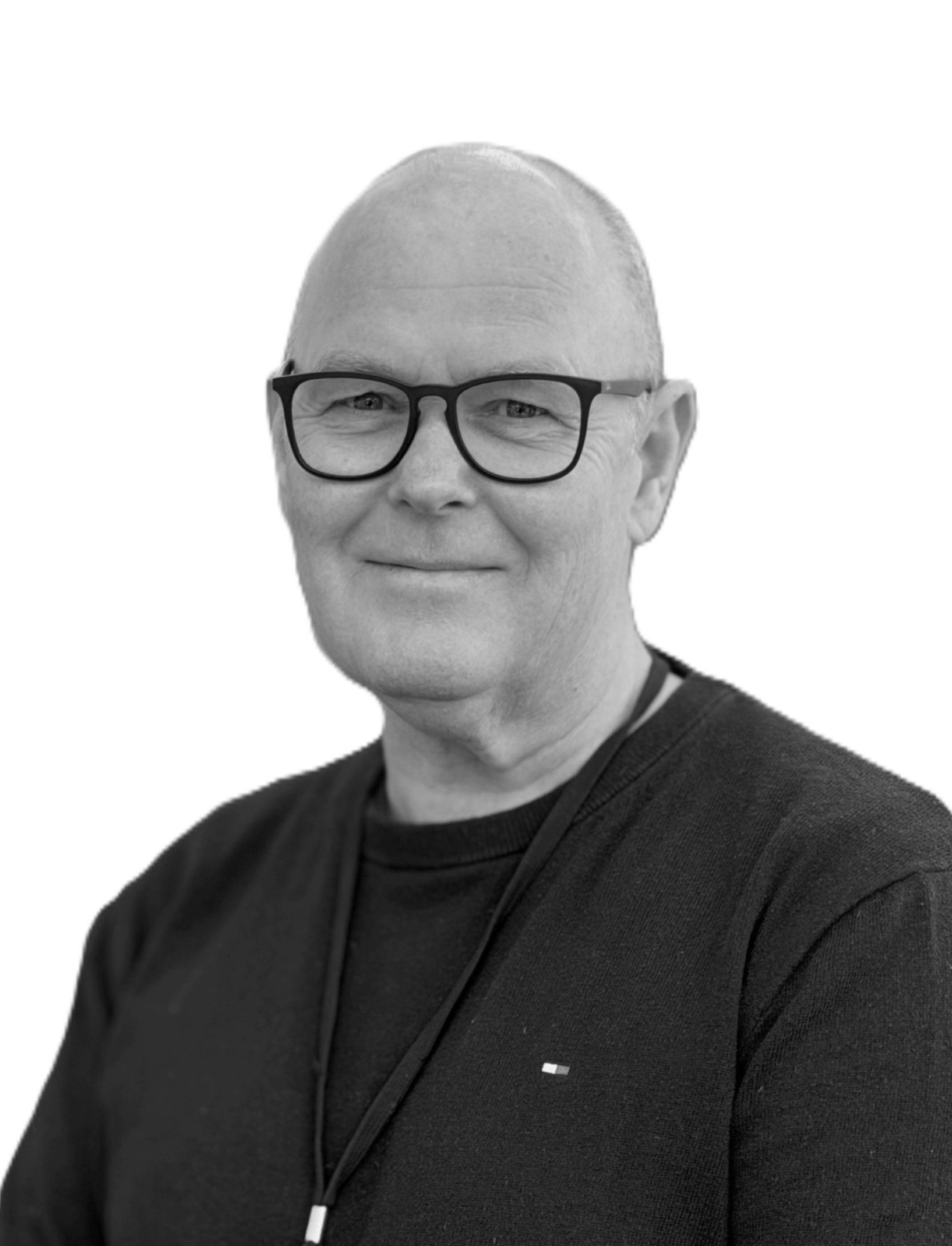 Frank Roar Byenstuen, portrett