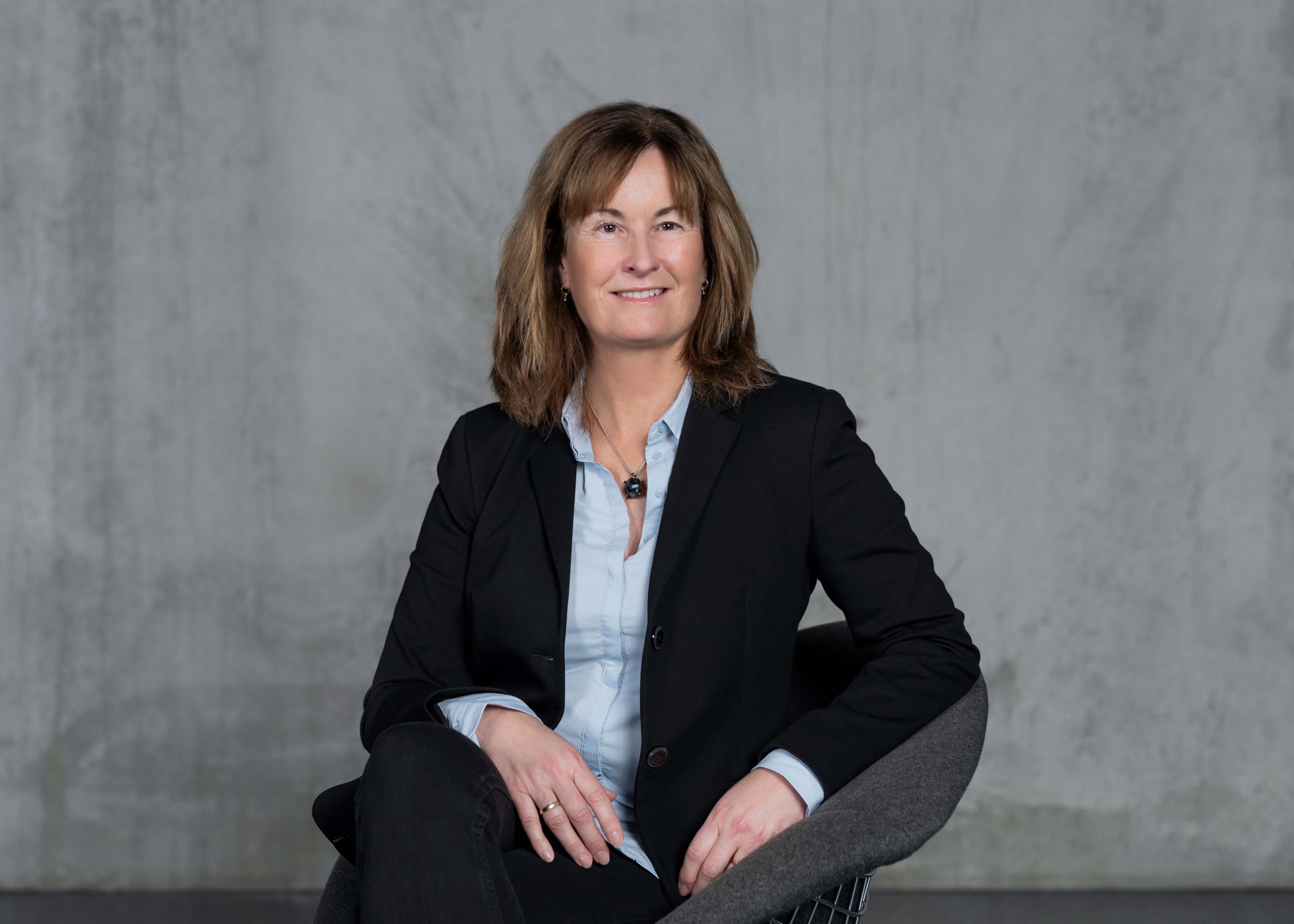 Styreleder Eli Giske, portrett.