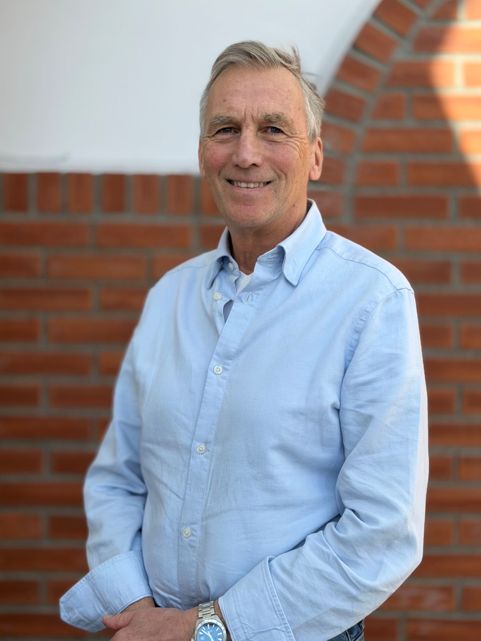 Per Hillestad Christensen, portrett.