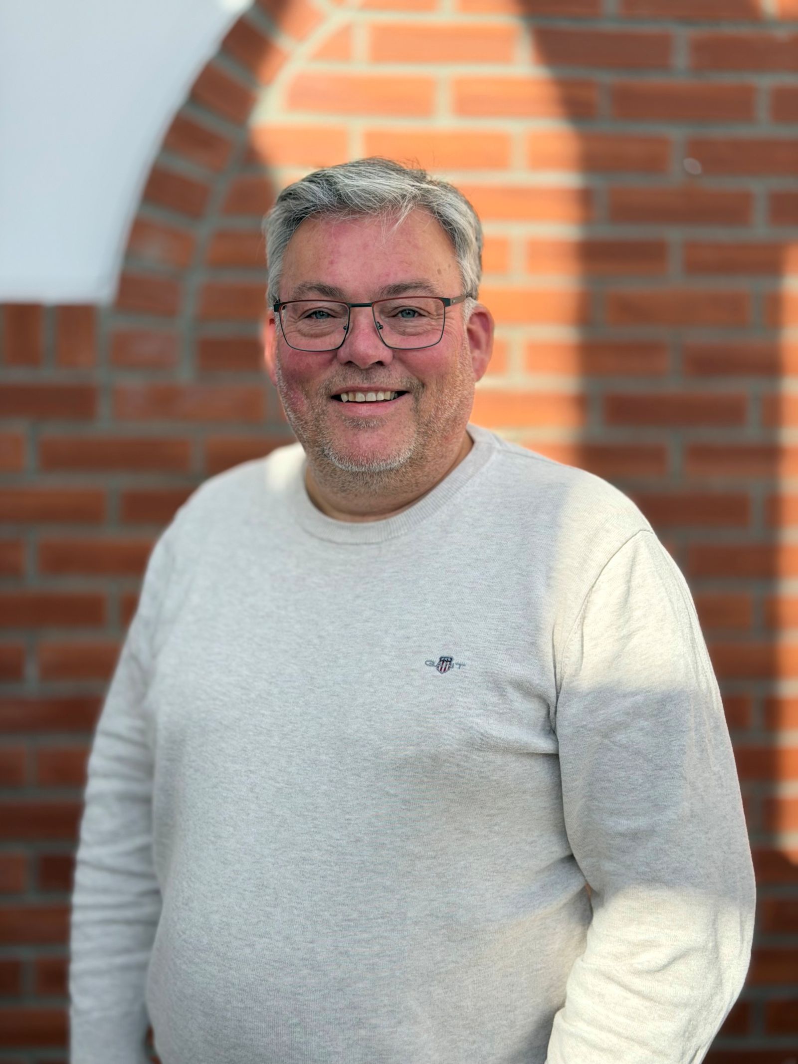 Bjarne Eiolf Holø, portrett.