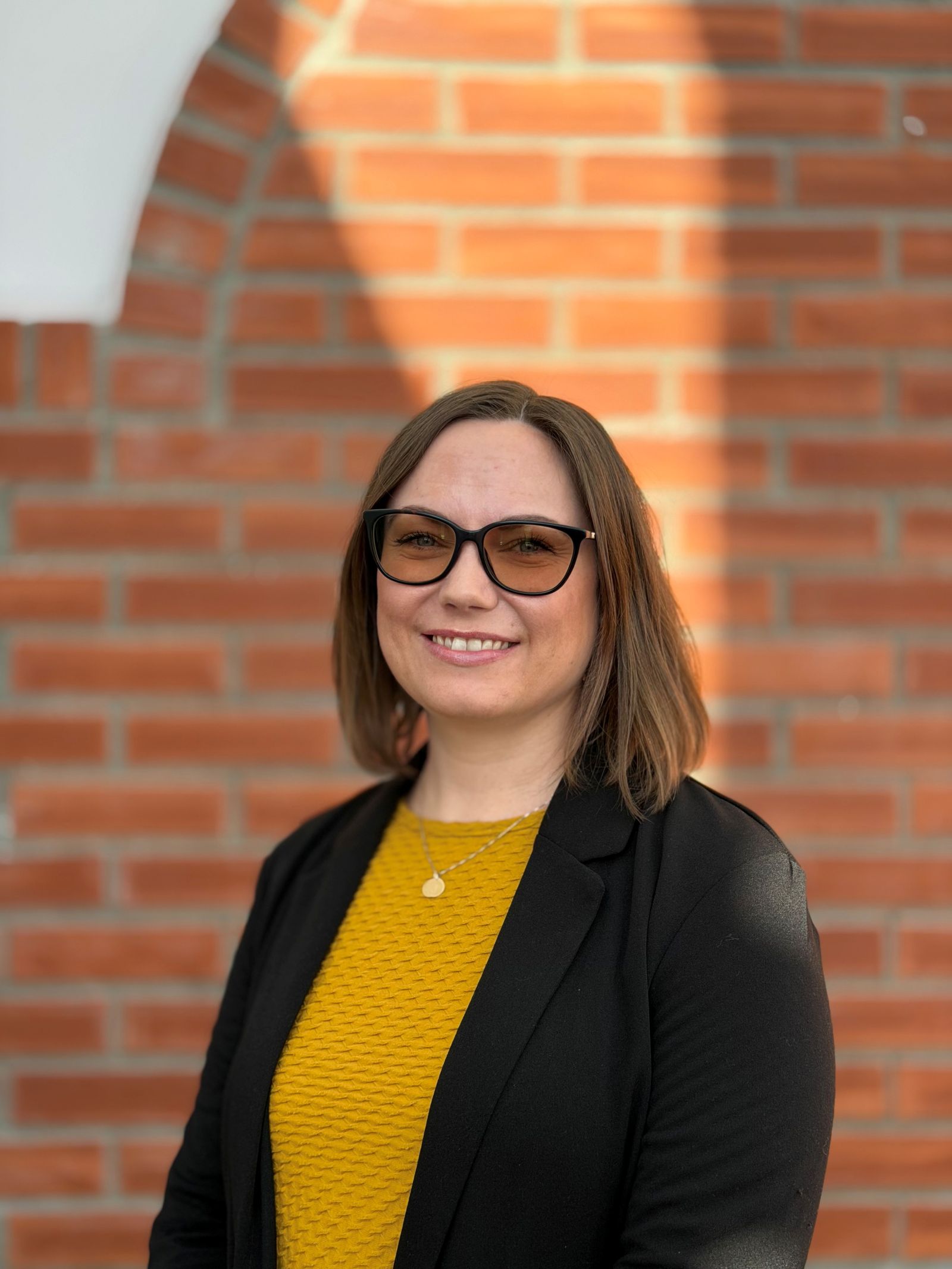 Ann Charlene Olsen Letnes, portrett.