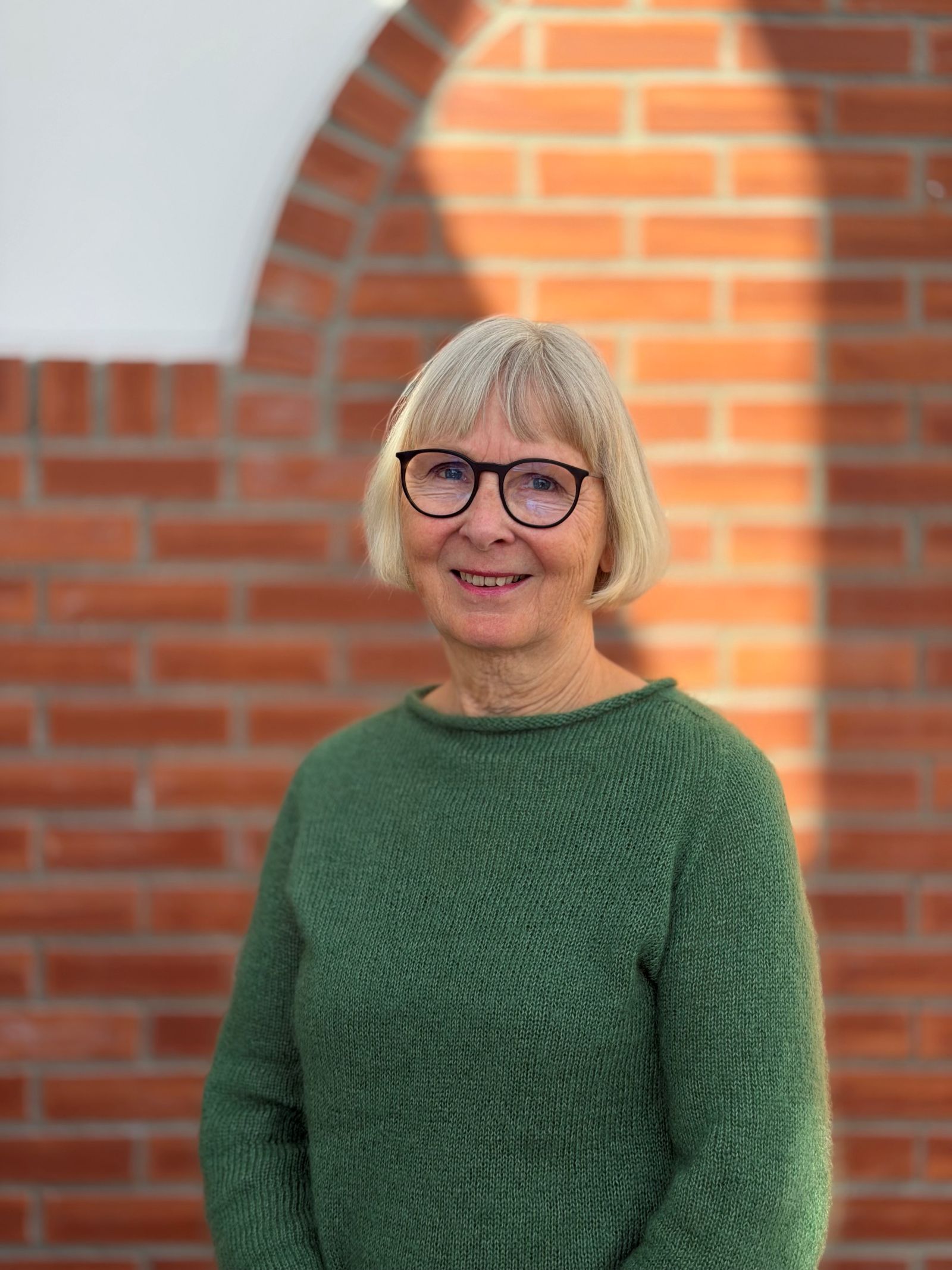 Irene Dahl Andersen, portrett.