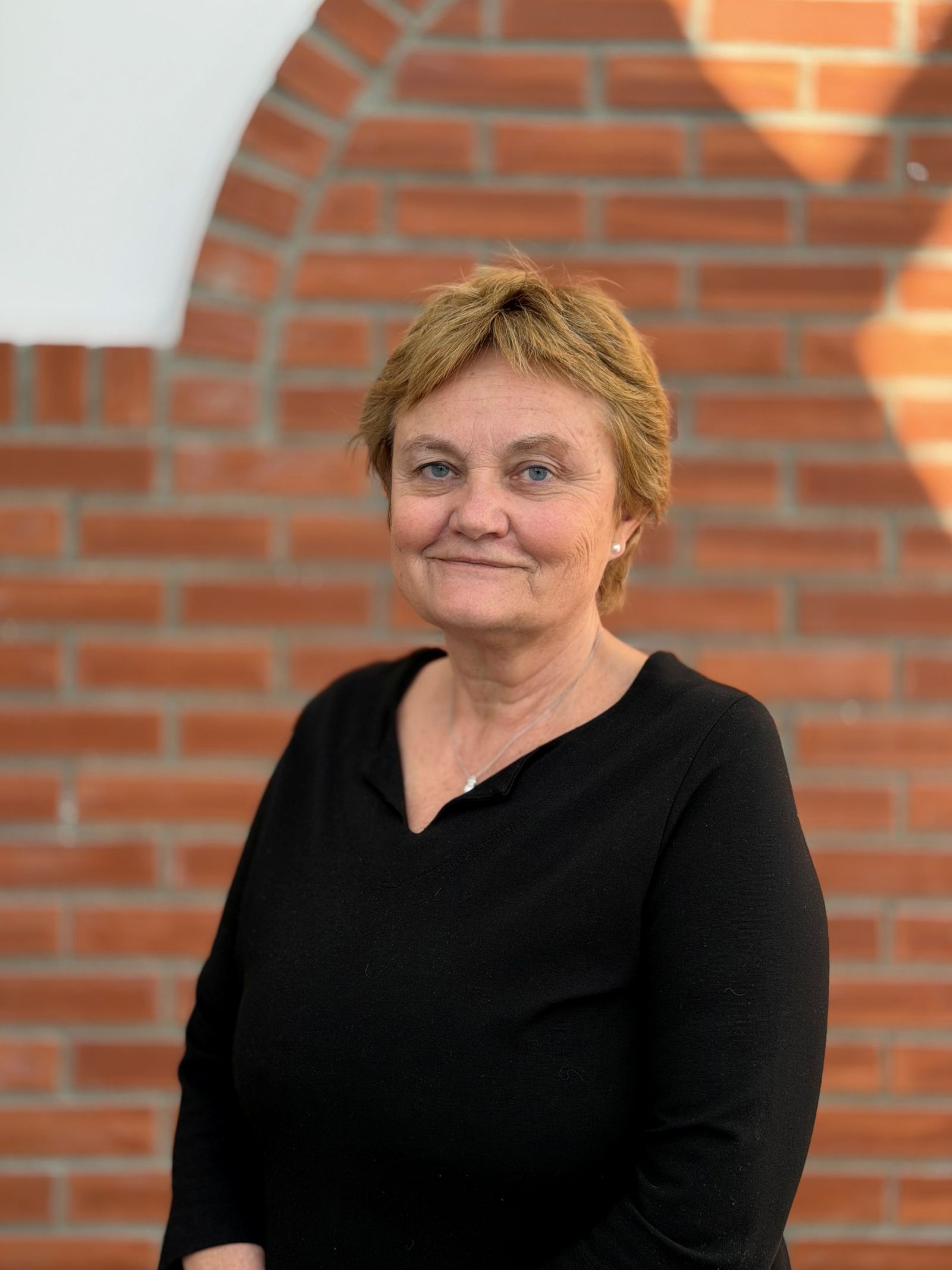 Rigmor Aasrud, portrett.