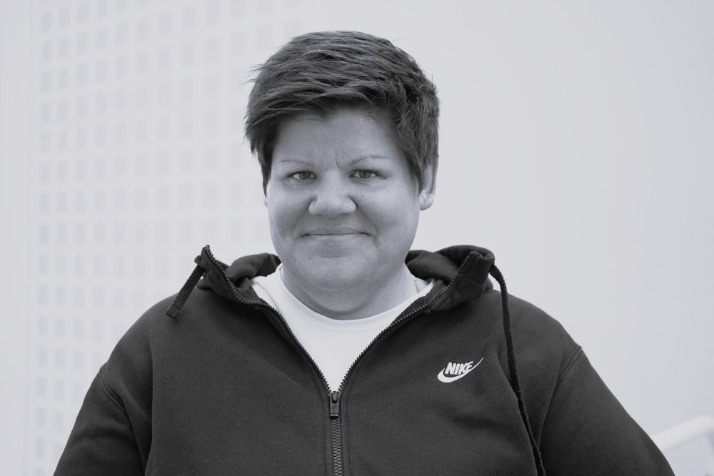 Camilla Bergsve Jensen, portrett.