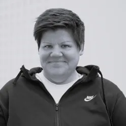 Camilla Bergsve Jensen, portrett.