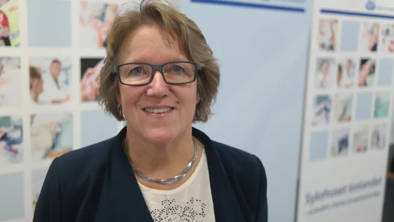 Administrerende direktør Alice Beathe Andersgaard, portrett.