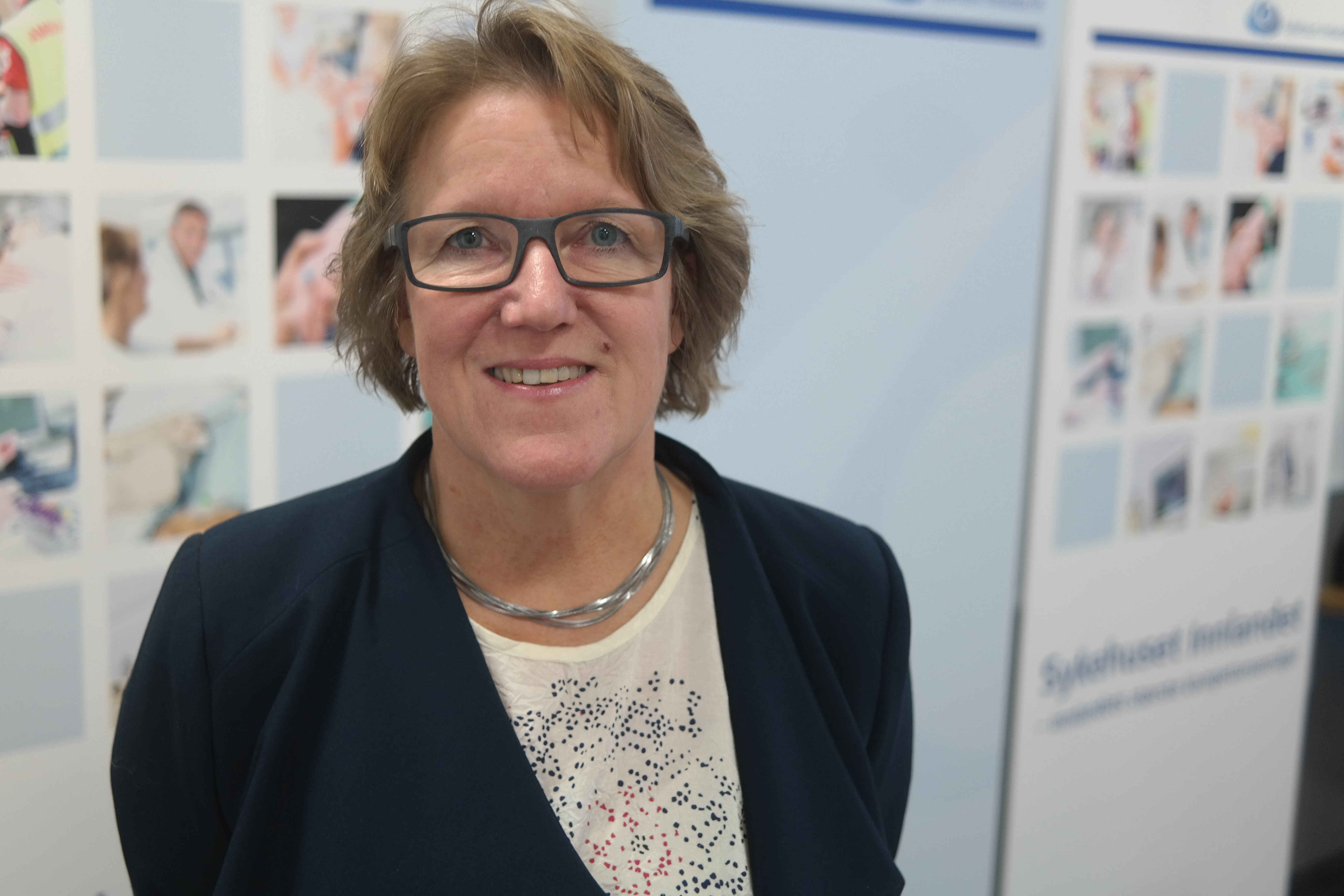 Administrerende direktør Alice Beathe Andersgaard, portrett.