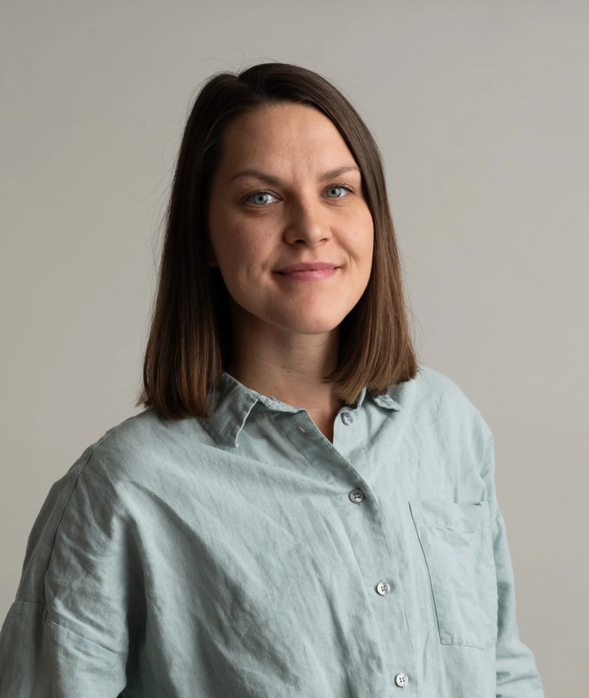 Beate Solvik, portrett.