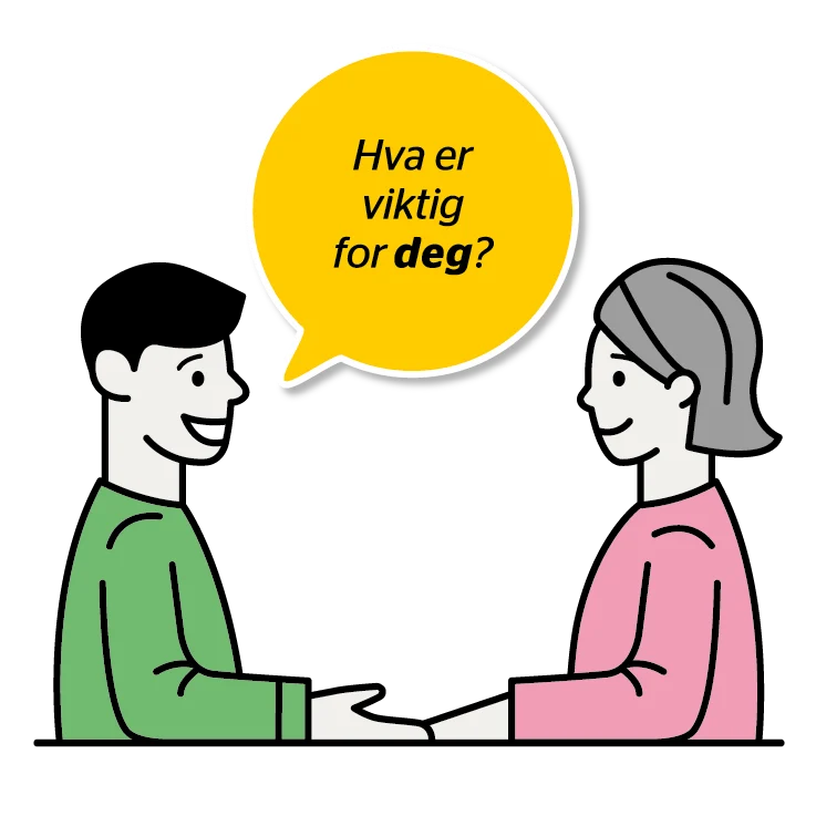 En mann og en kvinne
