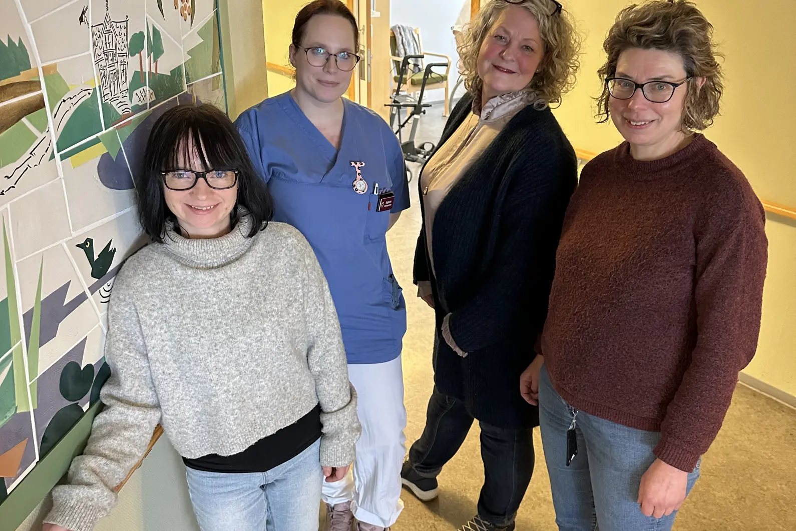 Deltakere i SAM-AKS, gruppebilde.