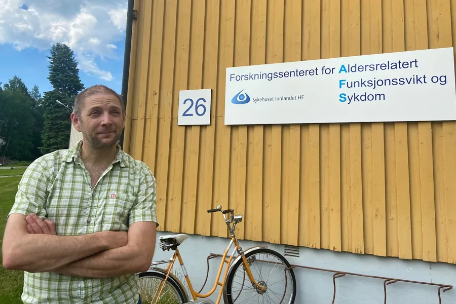 Sverre Bergh, portrett.