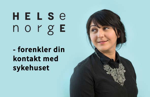 En person med svart skjorte