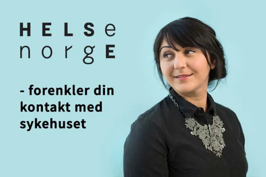 En person med svart skjorte