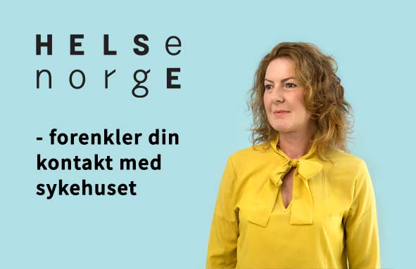 En person i gul skjorte