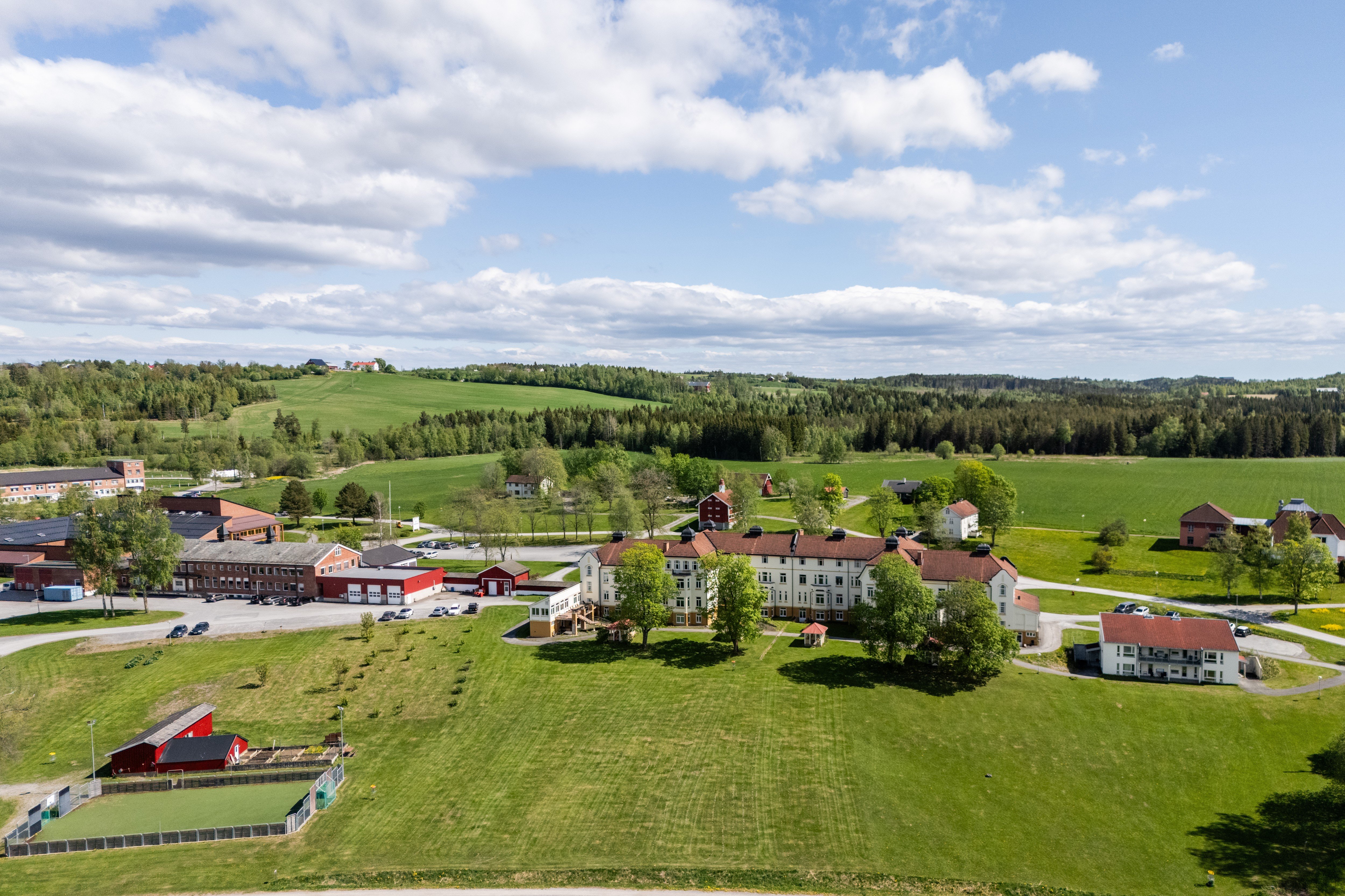 Sykehusbygningene på Reinsvoll