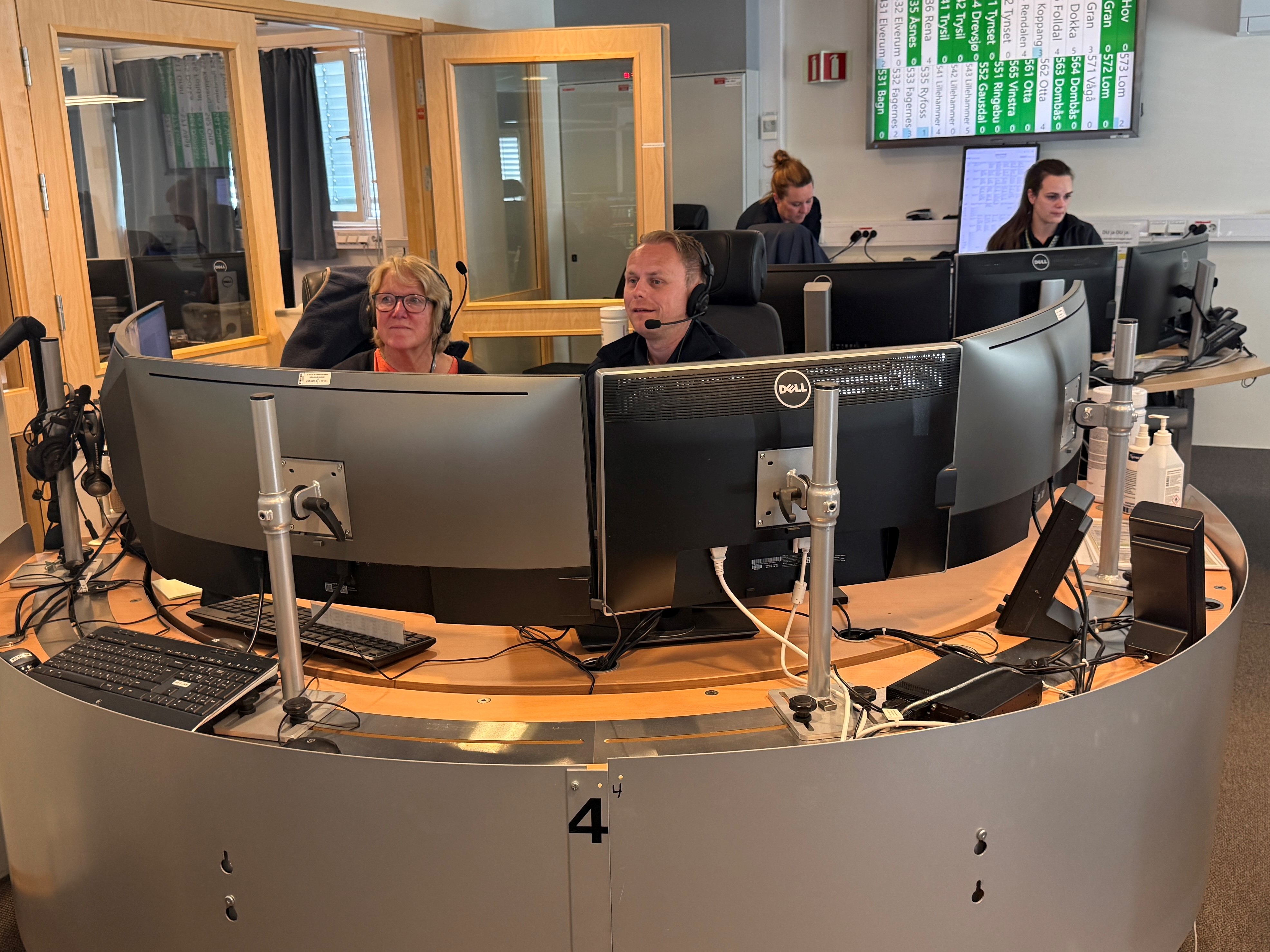 Medisinsk operatør på AMK