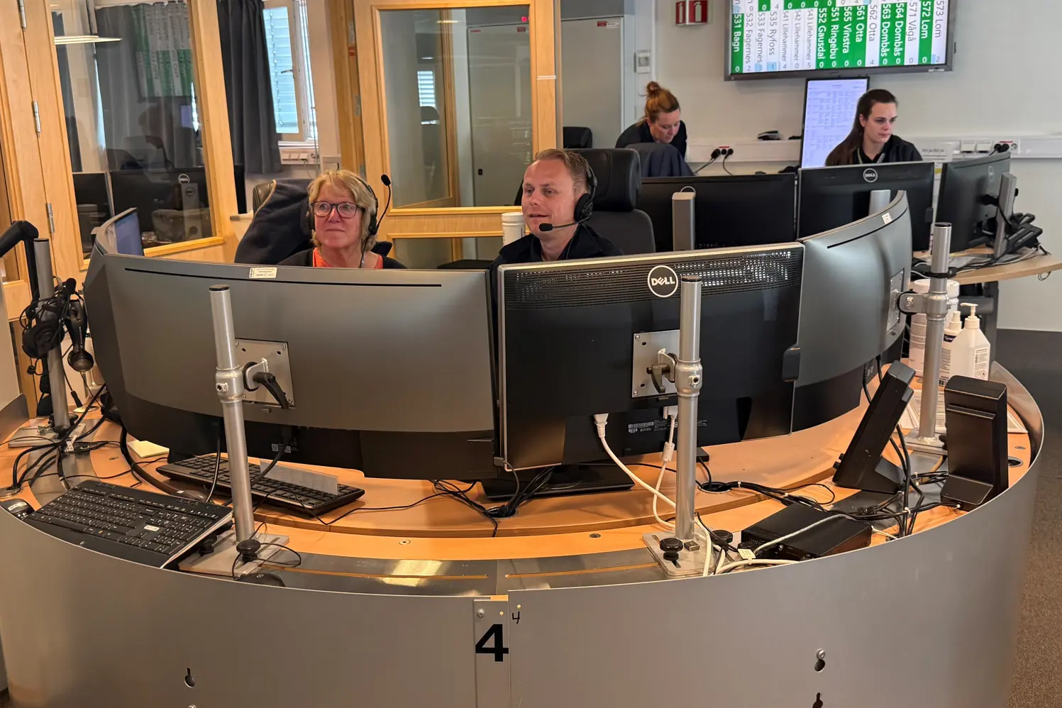 Medisinsk operatør på AMK