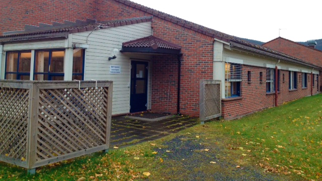 BUP Valdres, inngang