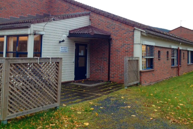 BUP Valdres, inngang