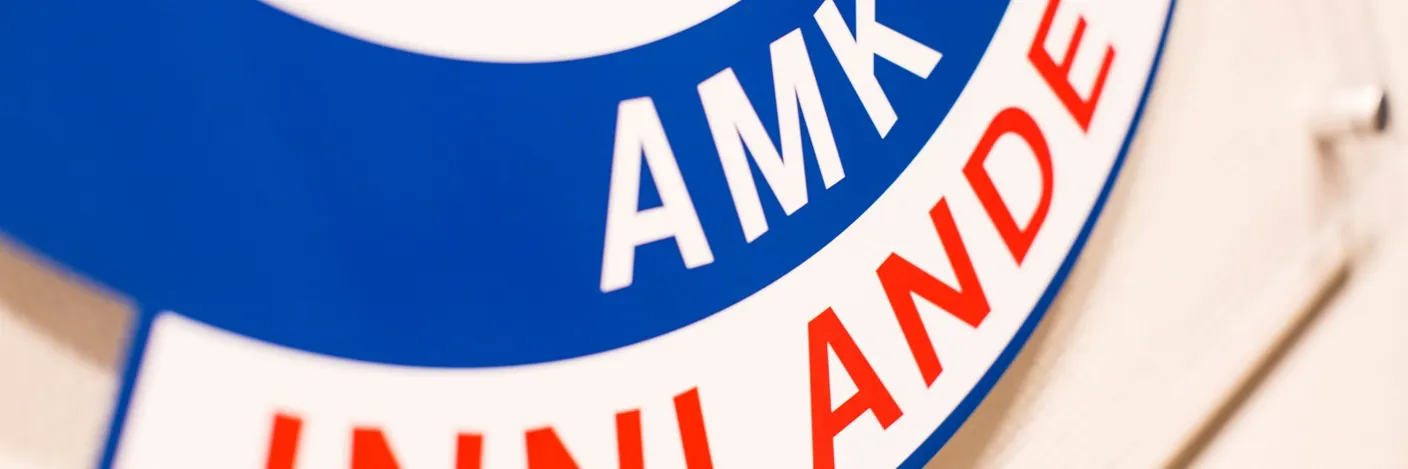 Logo, AMK Innlandet