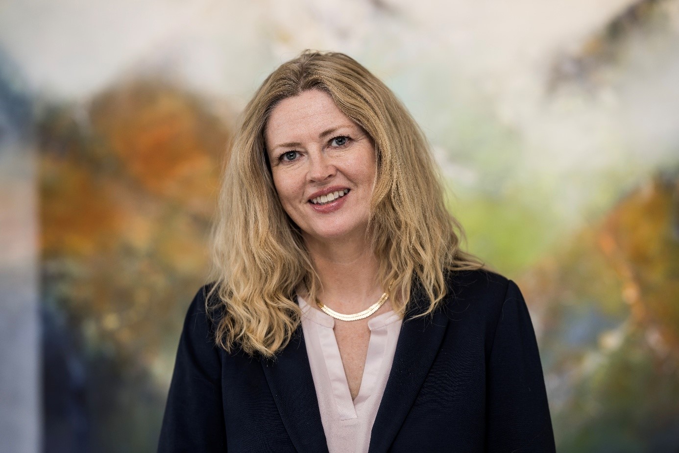 Belinda Ekornås, portrett.