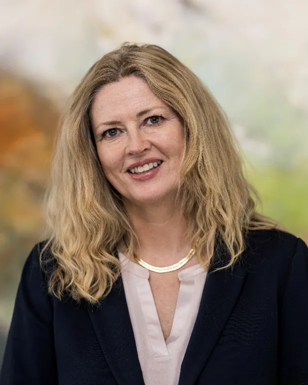 Belinda Ekornås, portrett.