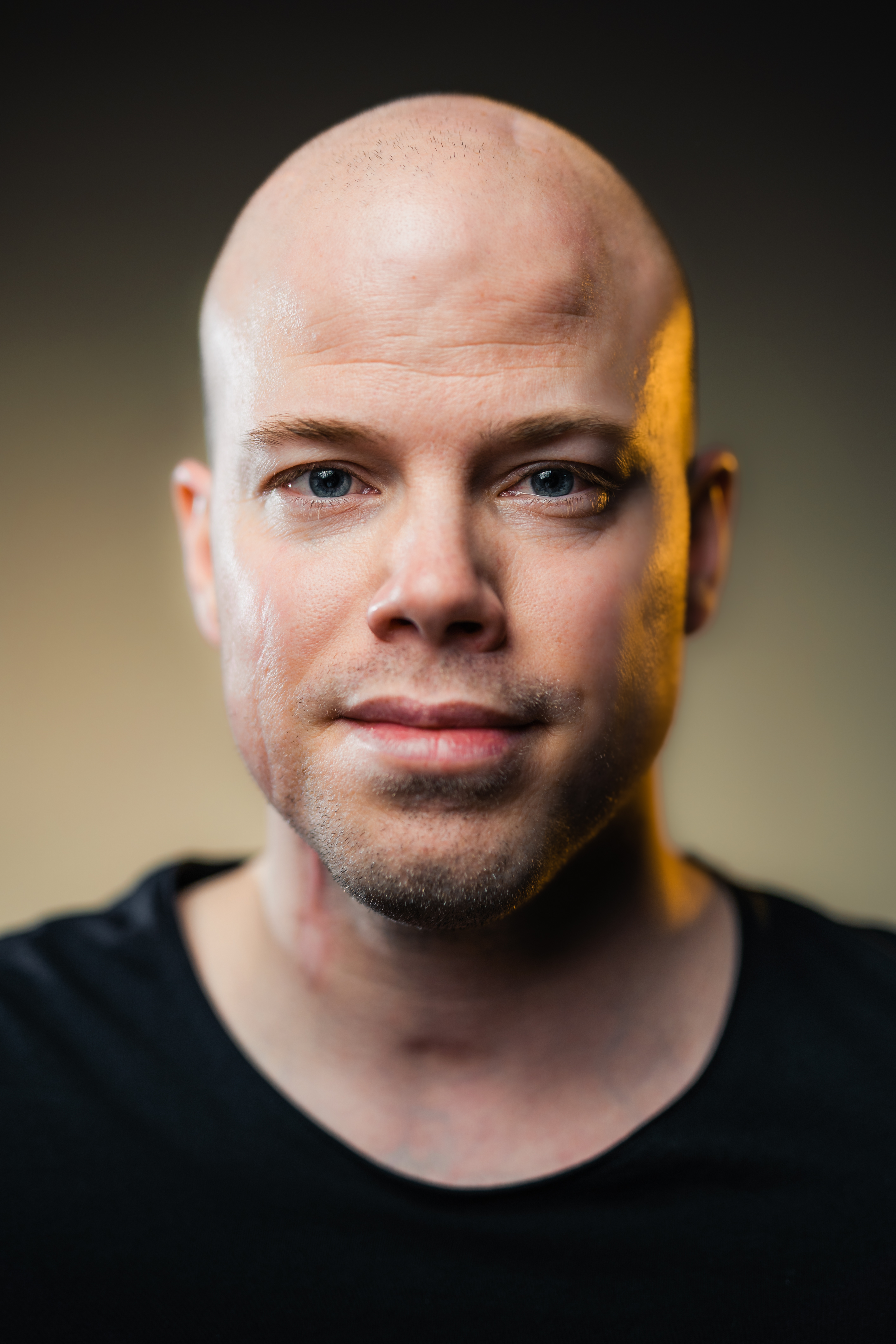 Marius Løken, portrett.