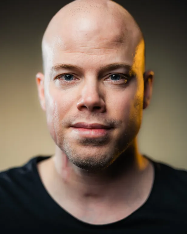 Marius Løken, portrett.