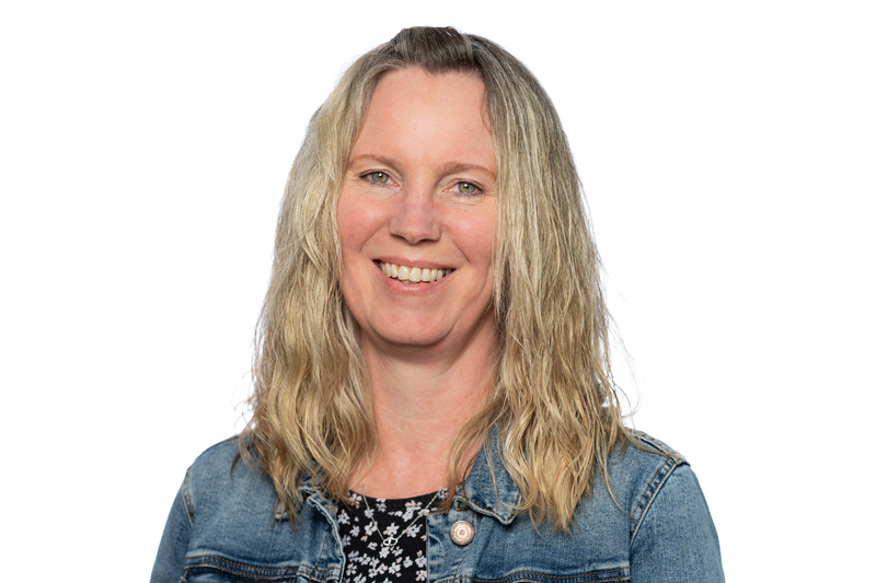 Nina Andfossen, portrett.