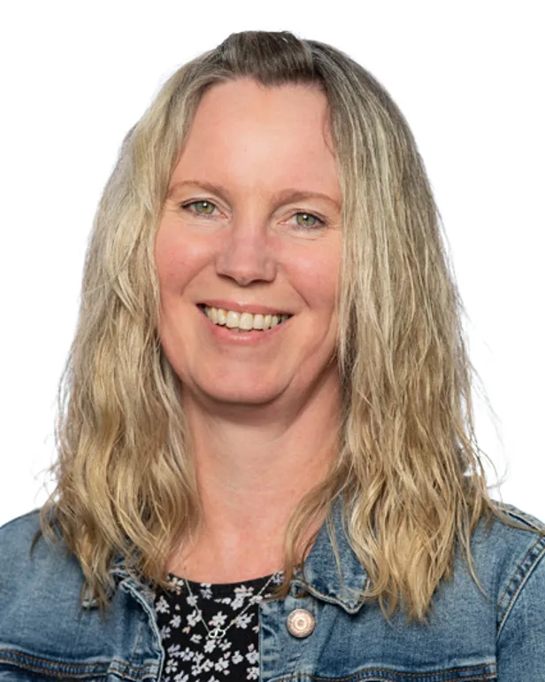 Nina Andfossen, portrett.