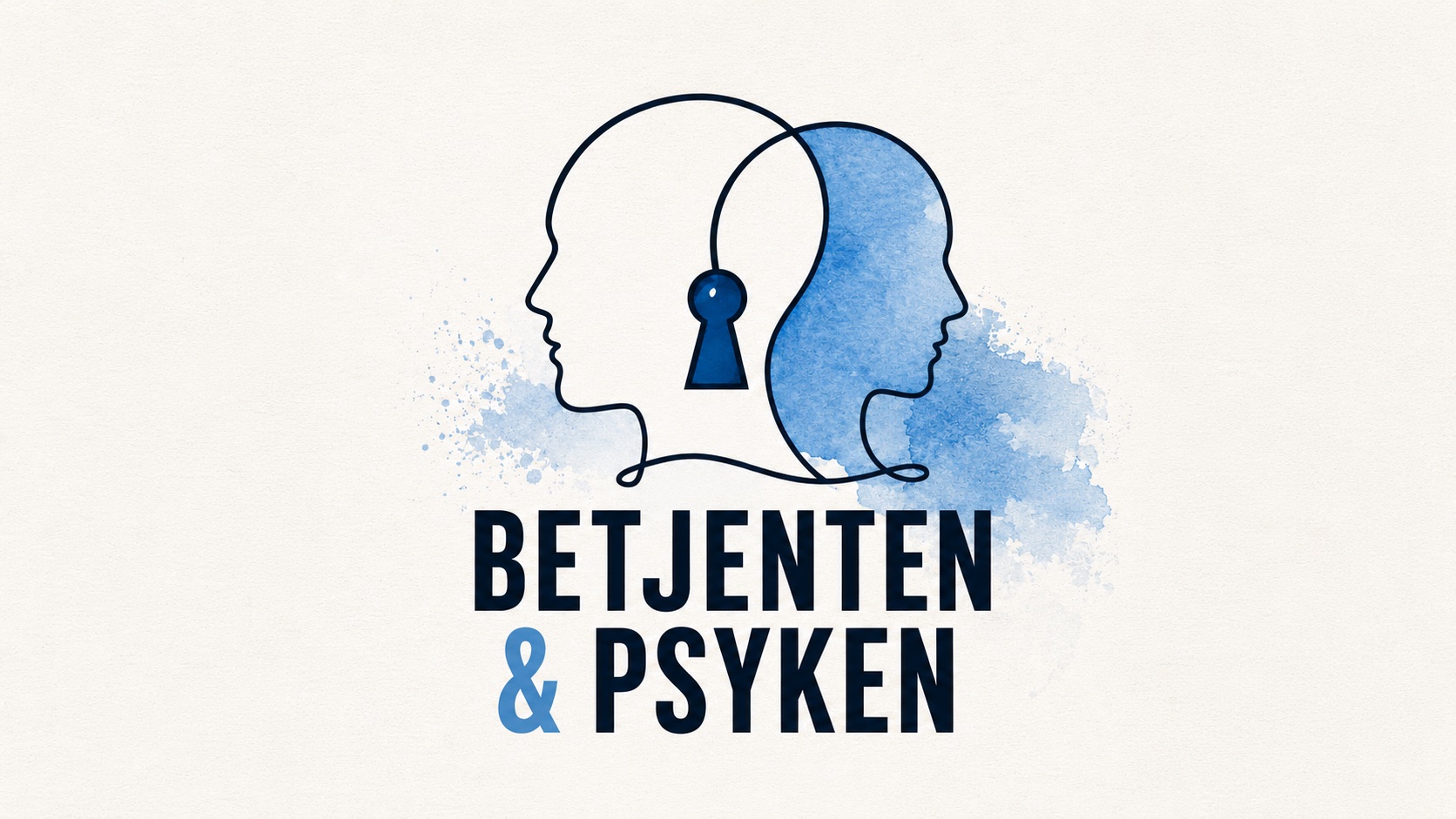 To hoder med en nøkkel i midten, illustrasjon/coverbilde