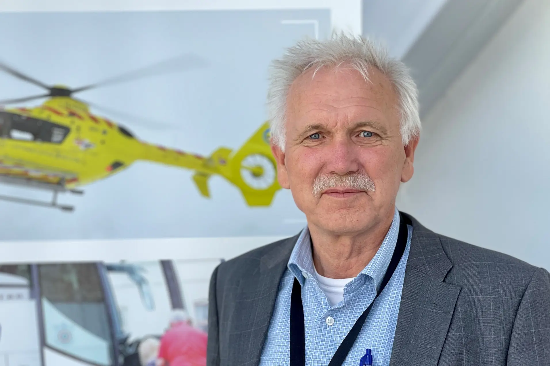 Divisjonsdirektør Geir Kristoffersen