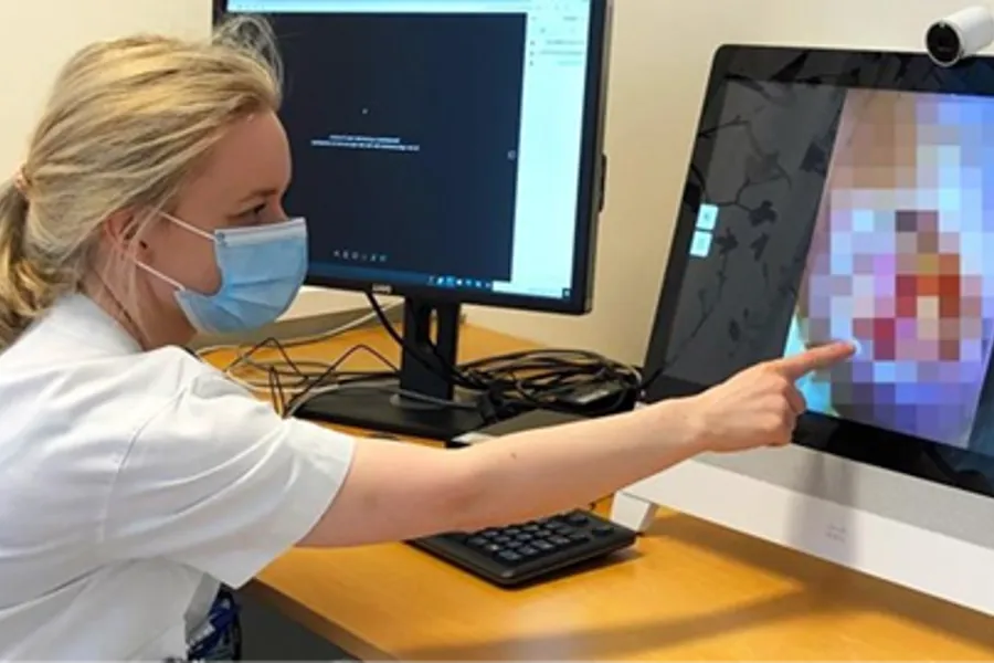 Sårlege ved Vestre Viken gir videokonsultasjon, illustrasjonsfoto