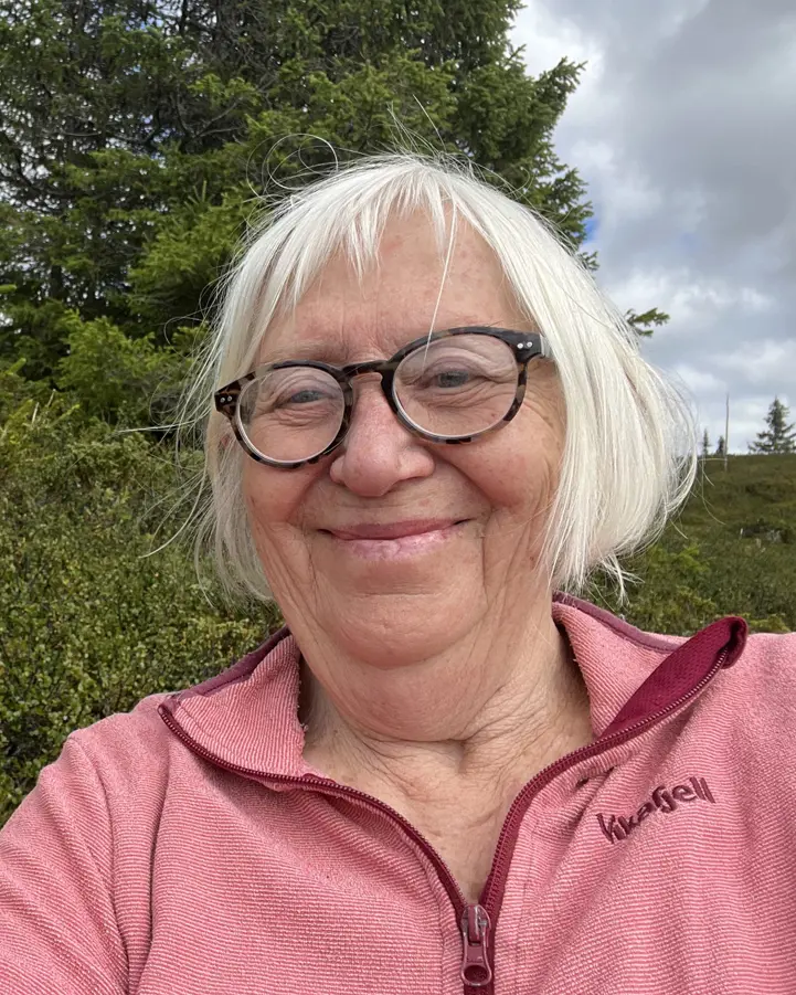 Tone Meisdalen, portrett.