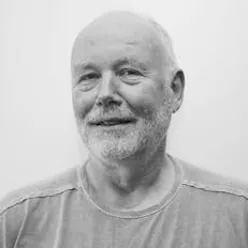 Bjørn Stensrud, portrett.