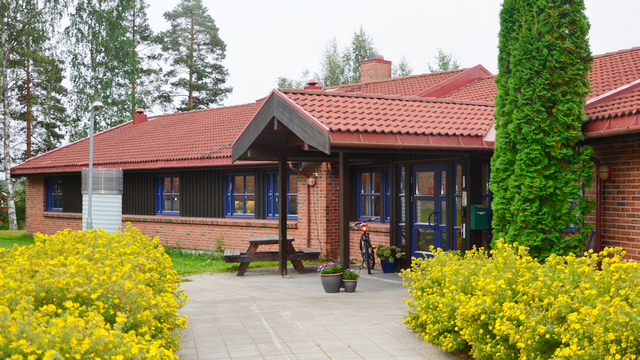 DPS Elverum, inngang