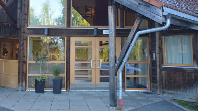 BUP Kringsjåtunet, inngang