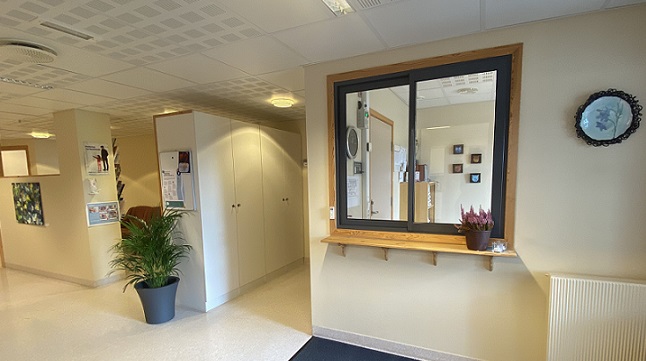 BUP Tynset, ekspedisjon