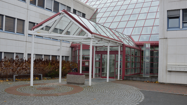 Kjonerud kompetansesenter, inngang